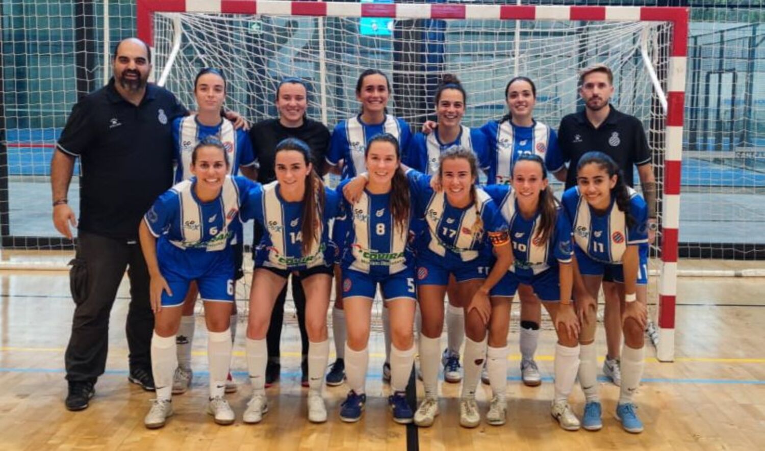 sd espanyol futbol sala femenino