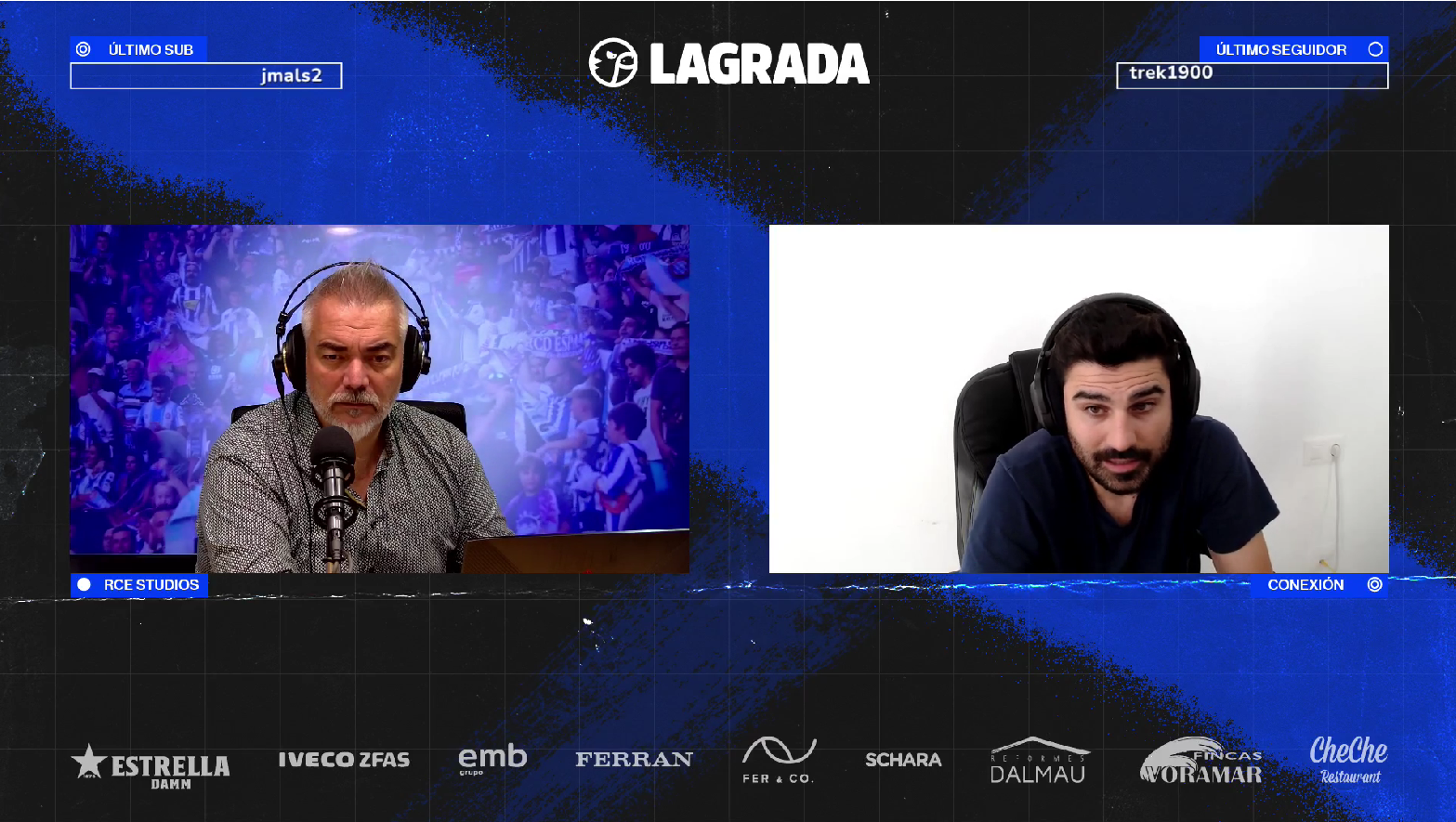 sporting espanyol la grada radio 30 octubre