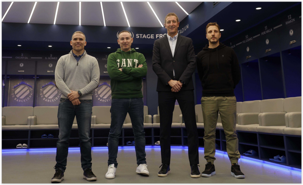 cuerpo tecnico luis miguel ramis espanyol