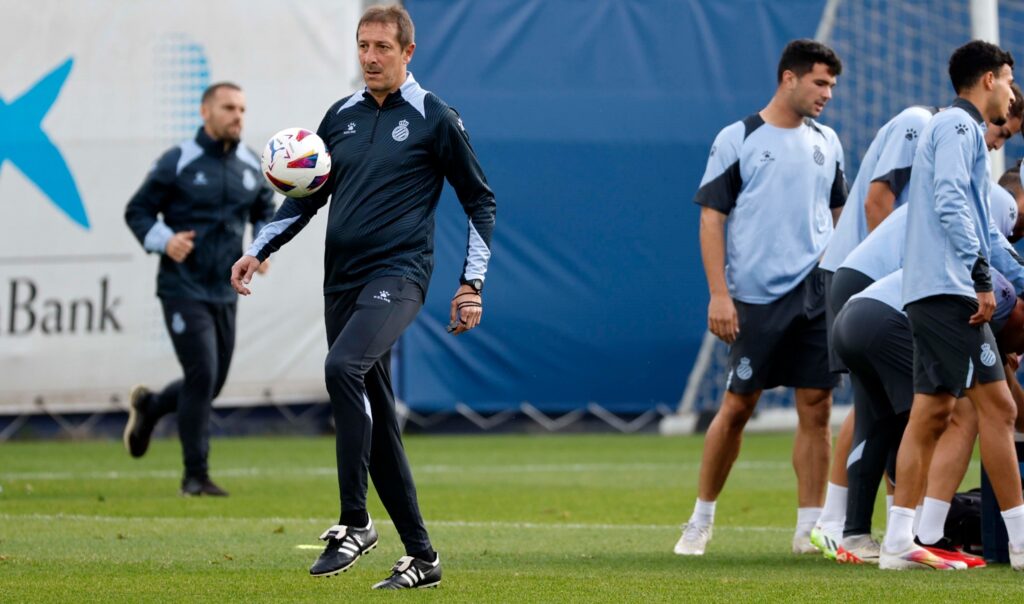 entreno espanyol luis miguel ramis