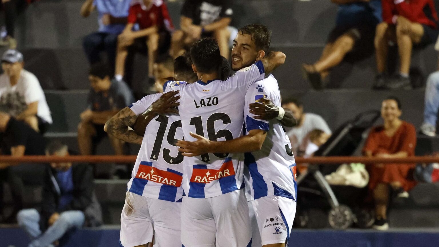 espanyol copa del rey segunda ronda sorteo