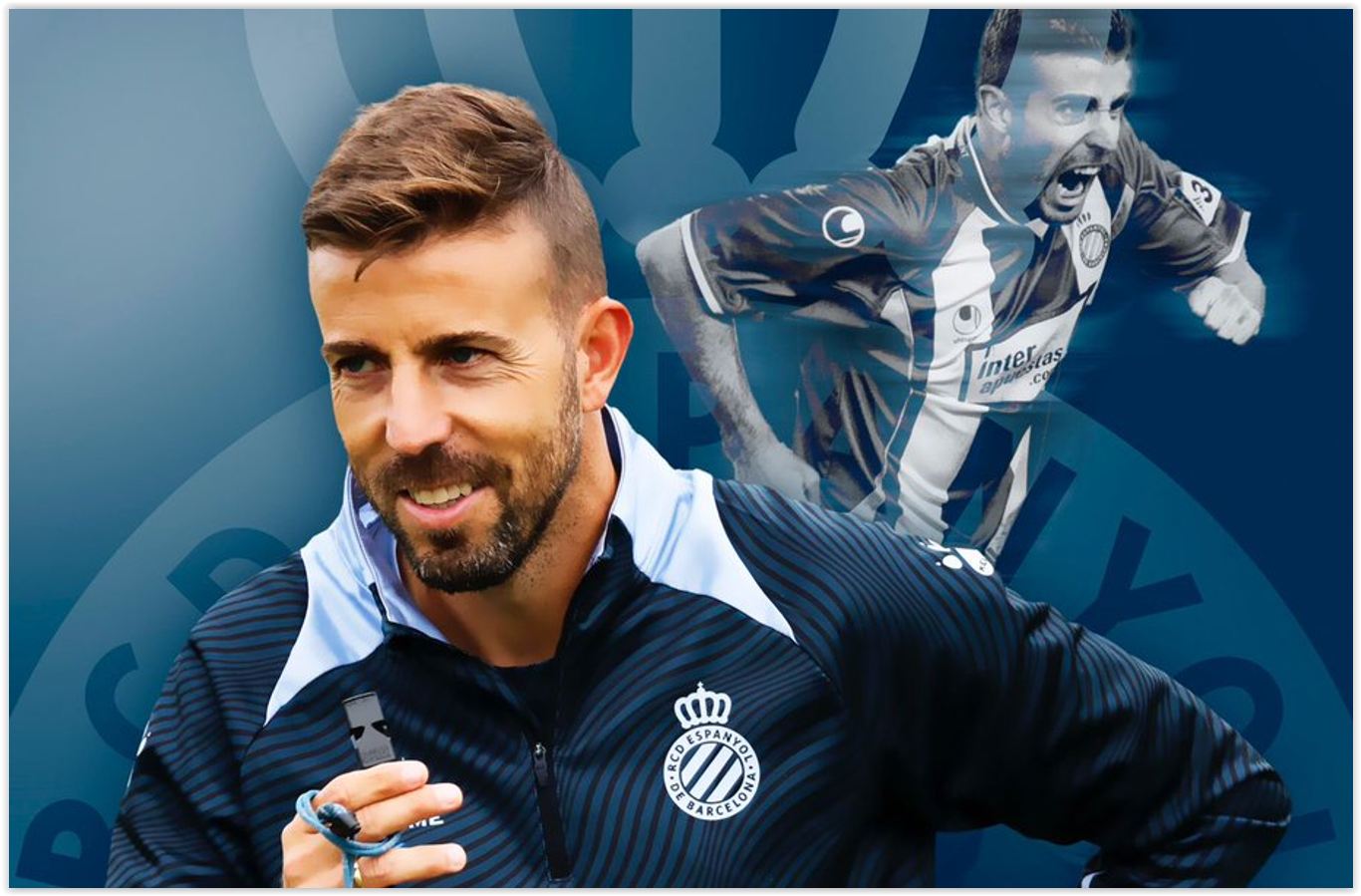 "No hay tiempo para proyectos": la indirecta de Luis García tras su salida del Espanyol 1 luis garcia despedida espanyol