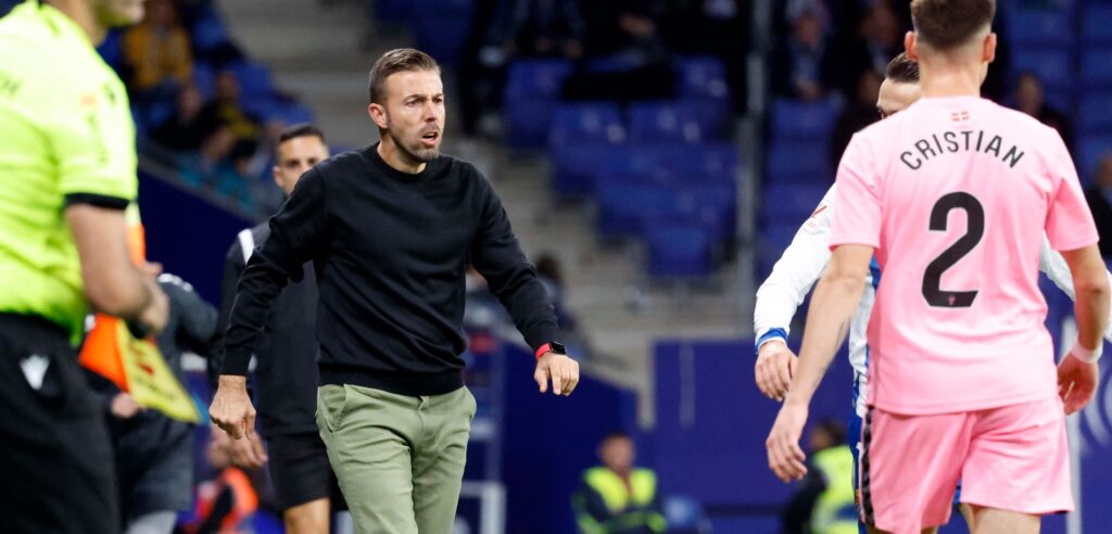 luis garcia espanyol sd eibar liga hypermotion