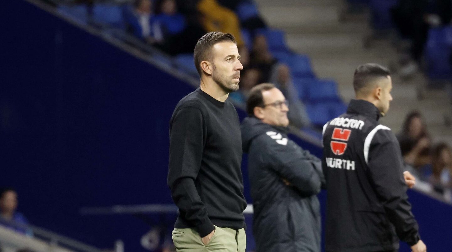 luis garcia espanyol sd eibar