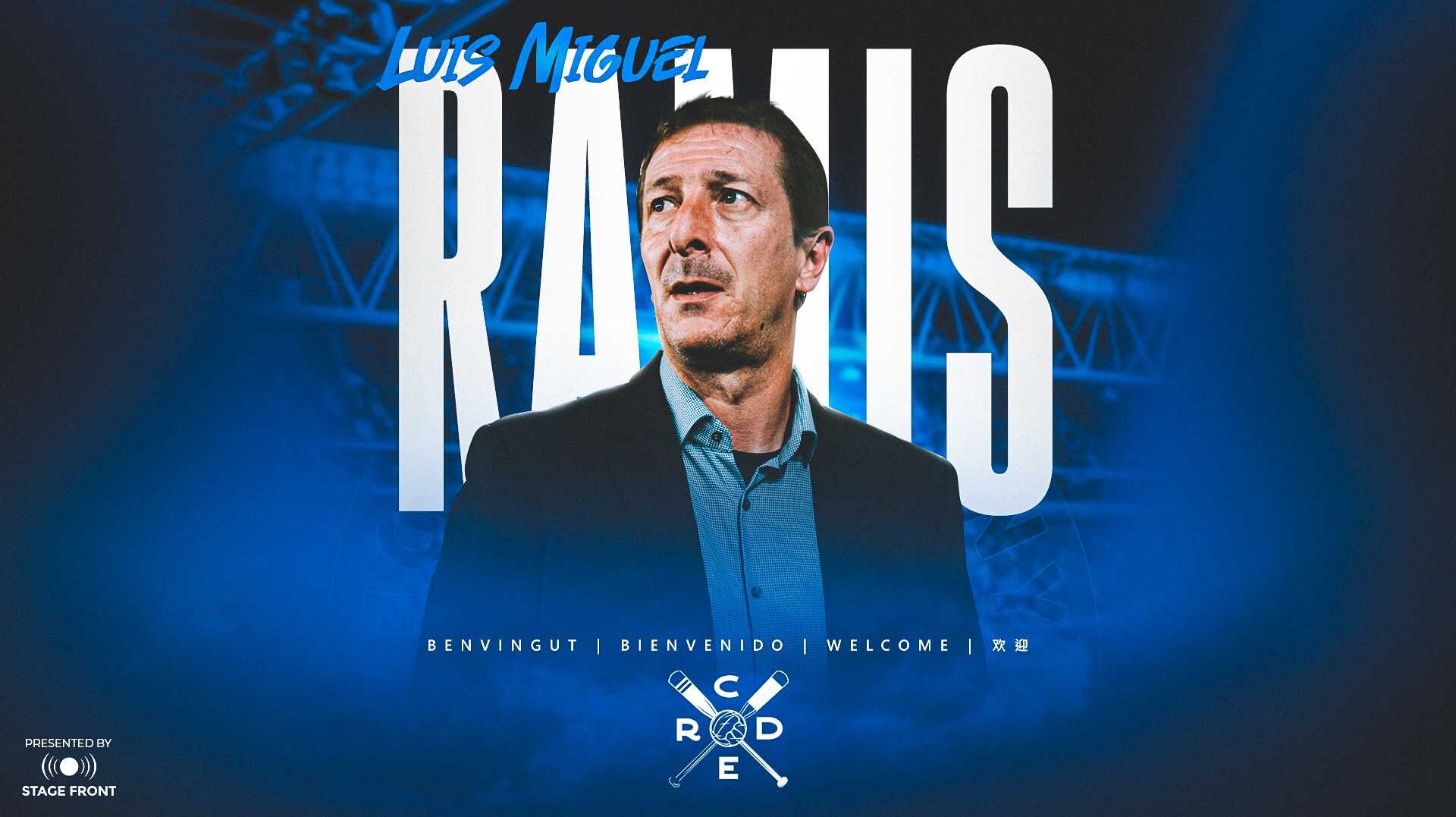 luis miguel ramis entrenador espanyol