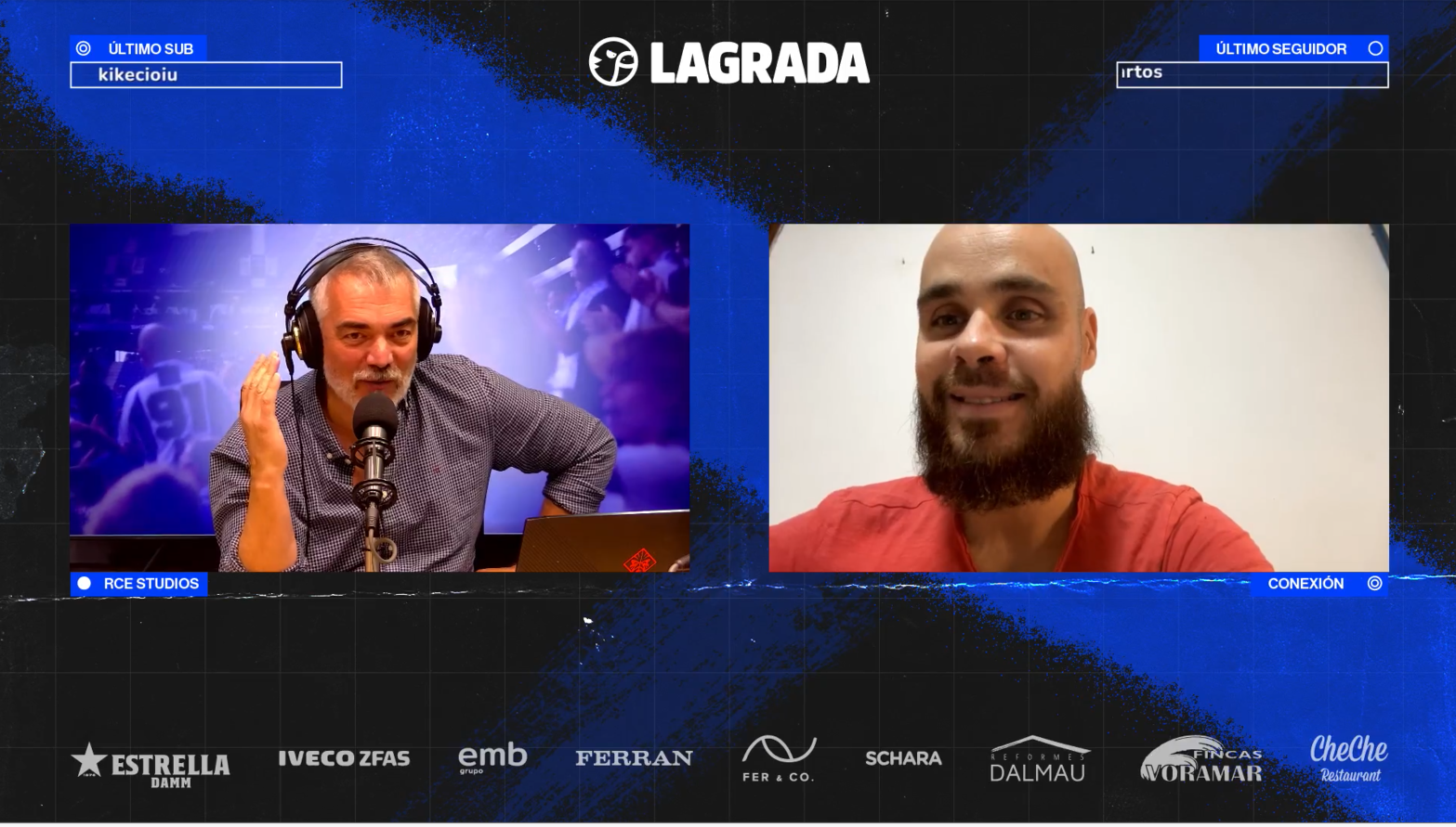 luis miguel ramis espanyol la grada radio 7 noviembre