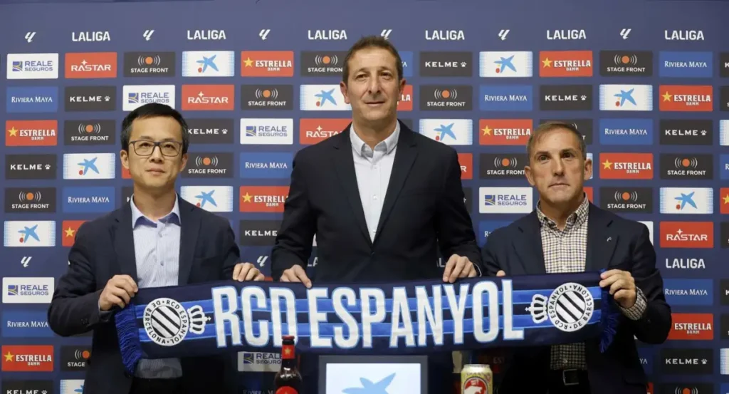 No se espera ningún movimiento en el Espanyol respecto a Ramis en las próximas horas 1 mao ye luis miguel ramis fran garagarza