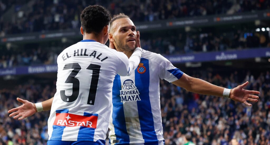 Martin Braithwaite: "Somos el Espanyol, todos sabemos el objetivo, no hay excusas" 3 martin braithwaite previa espanyol ud alcorcon