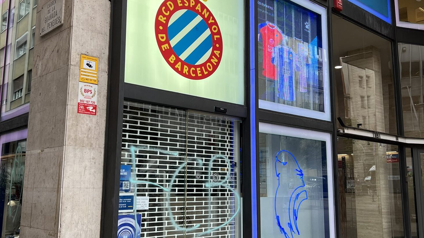 rcde balmes pintadas tienda
