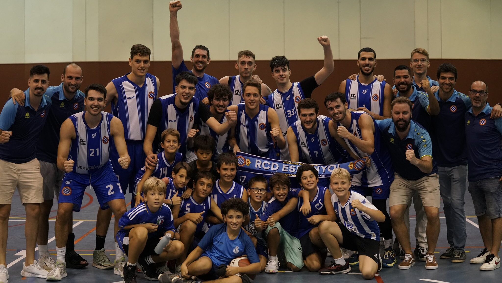 sd espanyol baloncesto masculino
