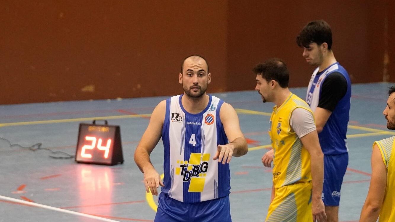 sd espanyol basquet