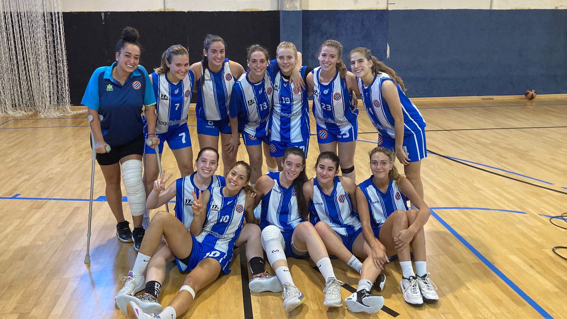 sd espanyol derbi baloncesto femenino