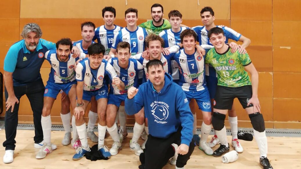 sd espanyol futbol sala masculino