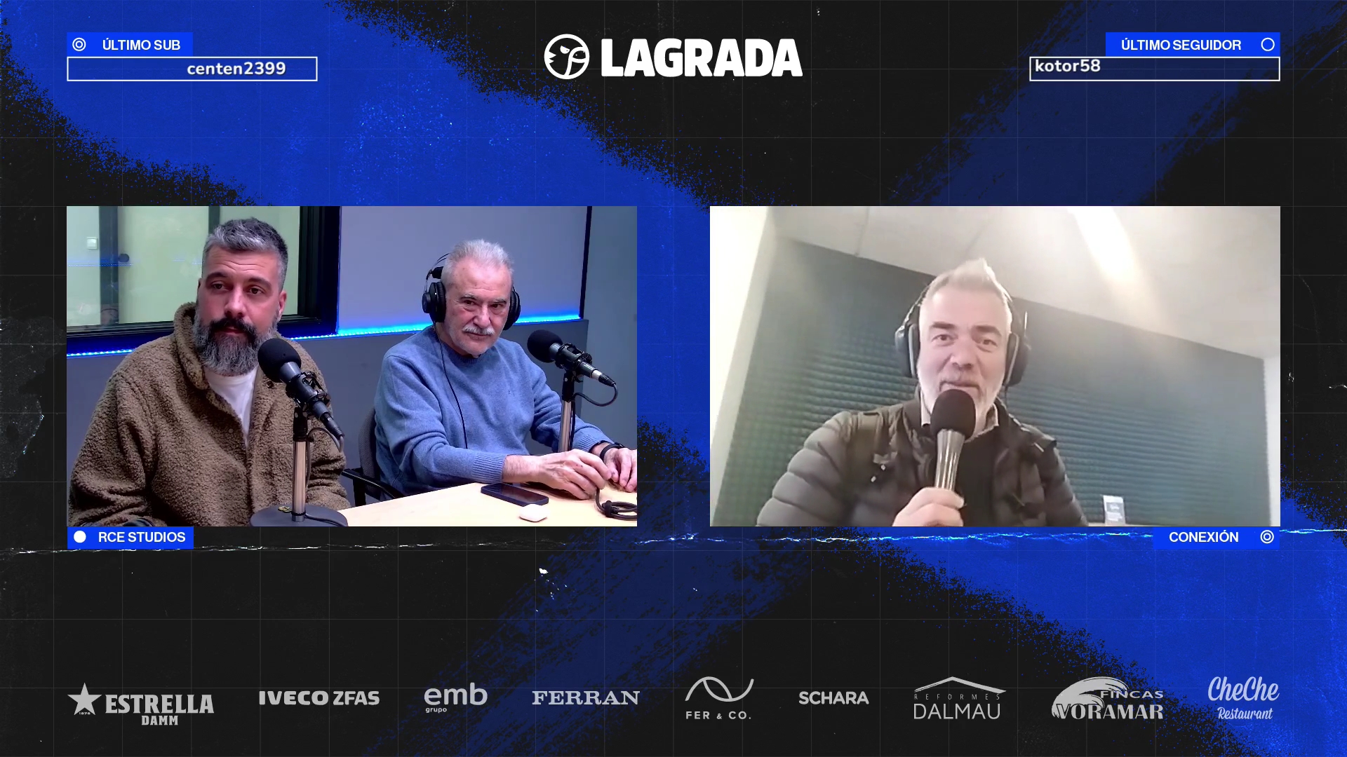 alberto capilla jaume ballester grada radio