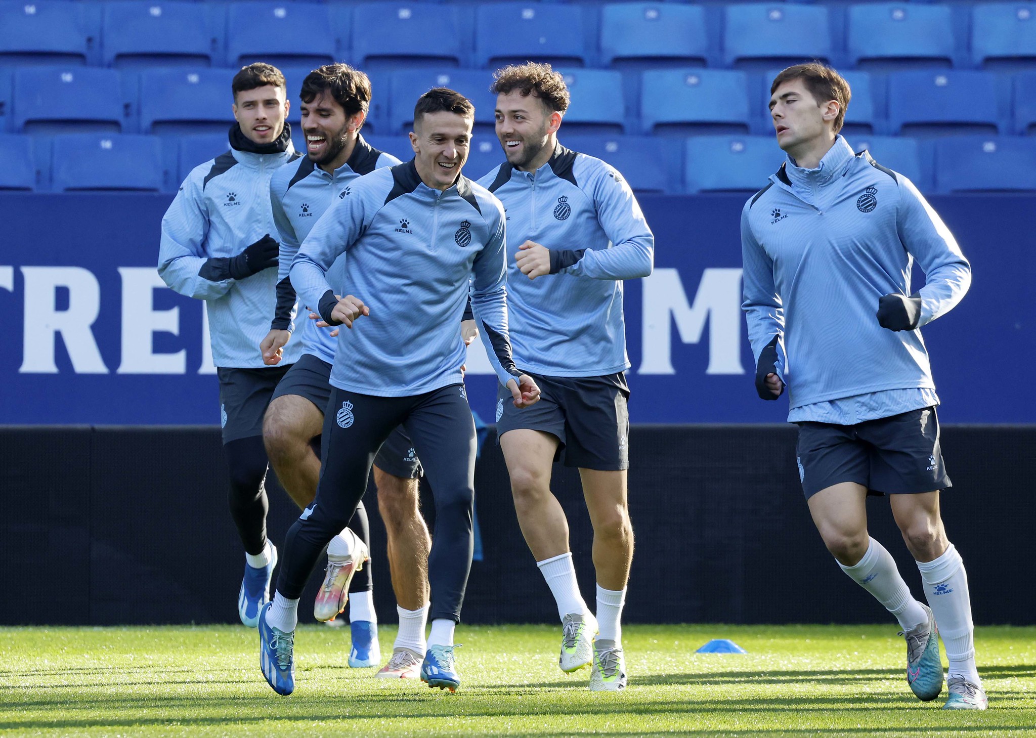 entreno previo espanyol zaragoza