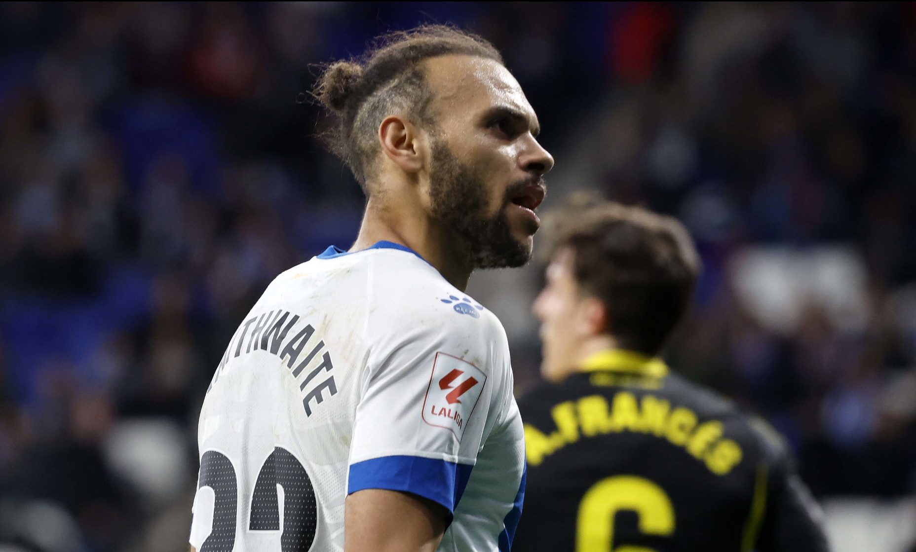 En el Espanyol no hay vuelta de hoja: ganar, ganar o ganar 1 martin braithwaite espanyol clasificacion laliga hypermotion