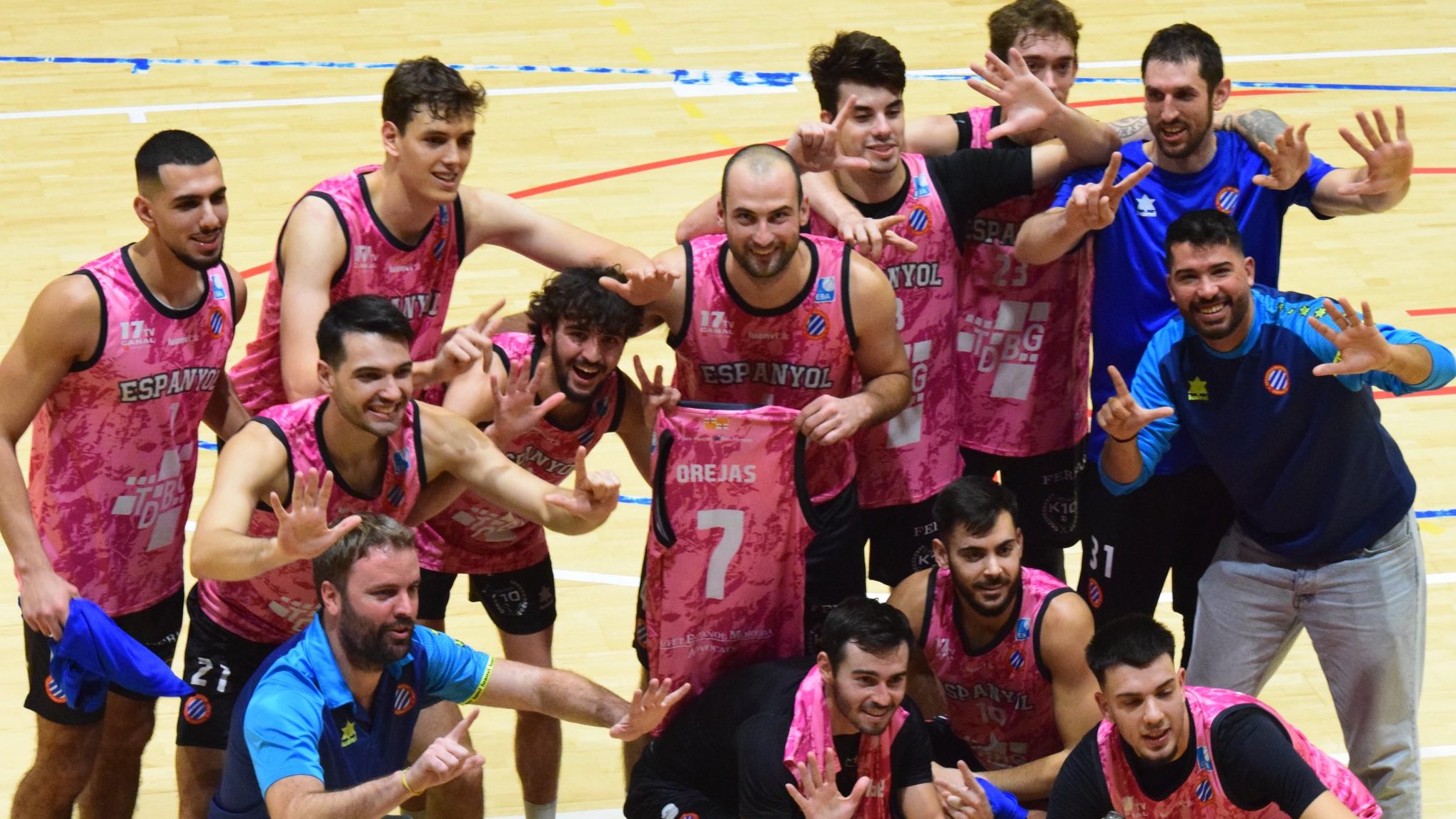 sd espanyol baloncesto masculino