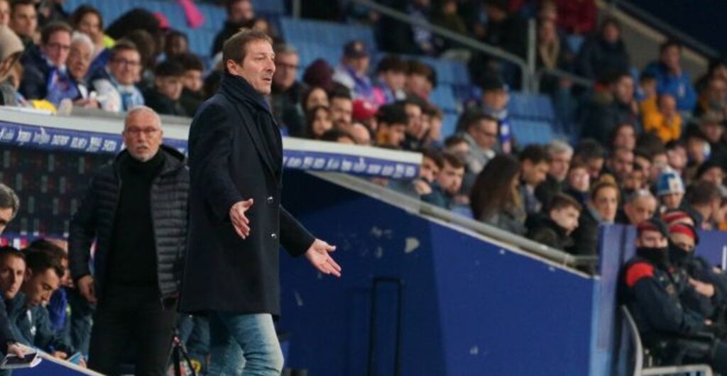 Luis ramis partido espanyol villarreal b jornada 23 liga hypermotion