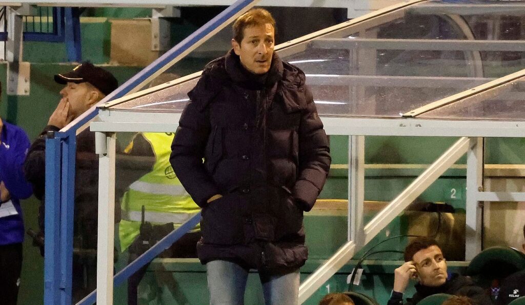 Luis ramis rueda de prensa espanyol racing de ferrol