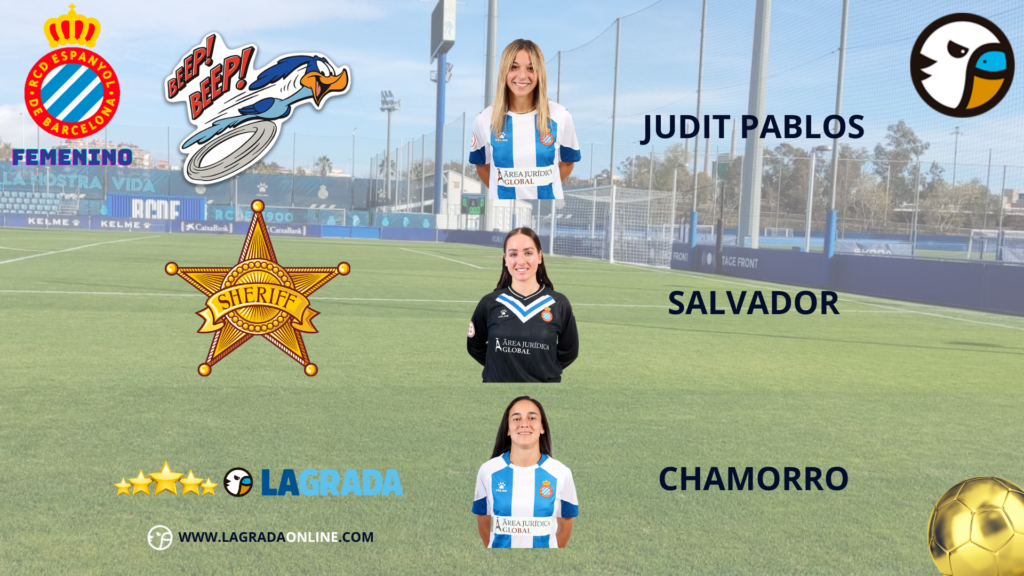 Mejor jugadora Femenino