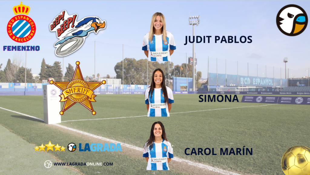 Análisis | El Espanyol Femenino ya es líder de la Primera RFEF 2 Mejores jugadoras espanyol alba fundacion fem primera rfef femenina iberdrola jornada 15