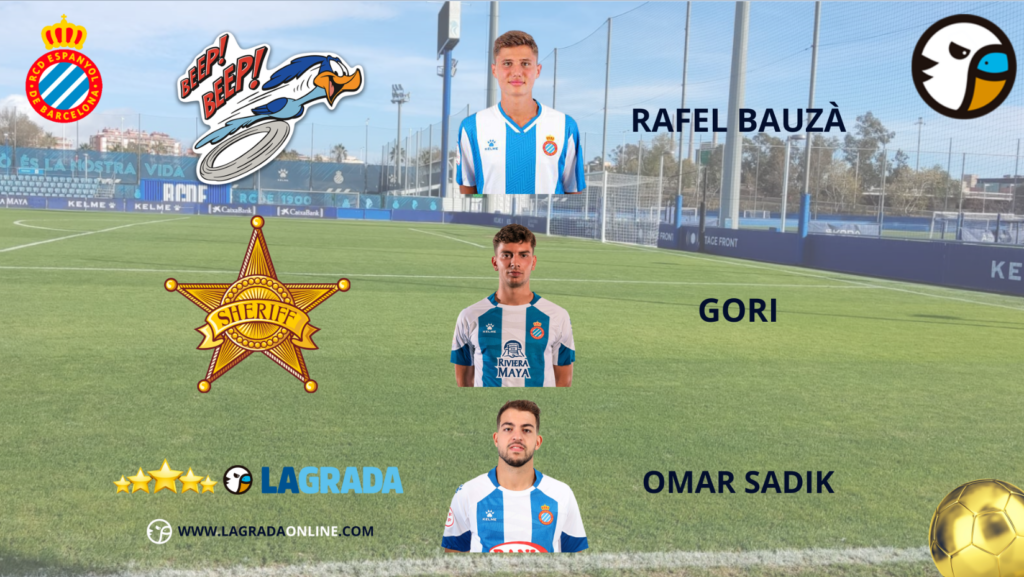 Mejores jugadores espanyol B Hercules jornada 18 segunda rfef grupo 3 2023 2024
