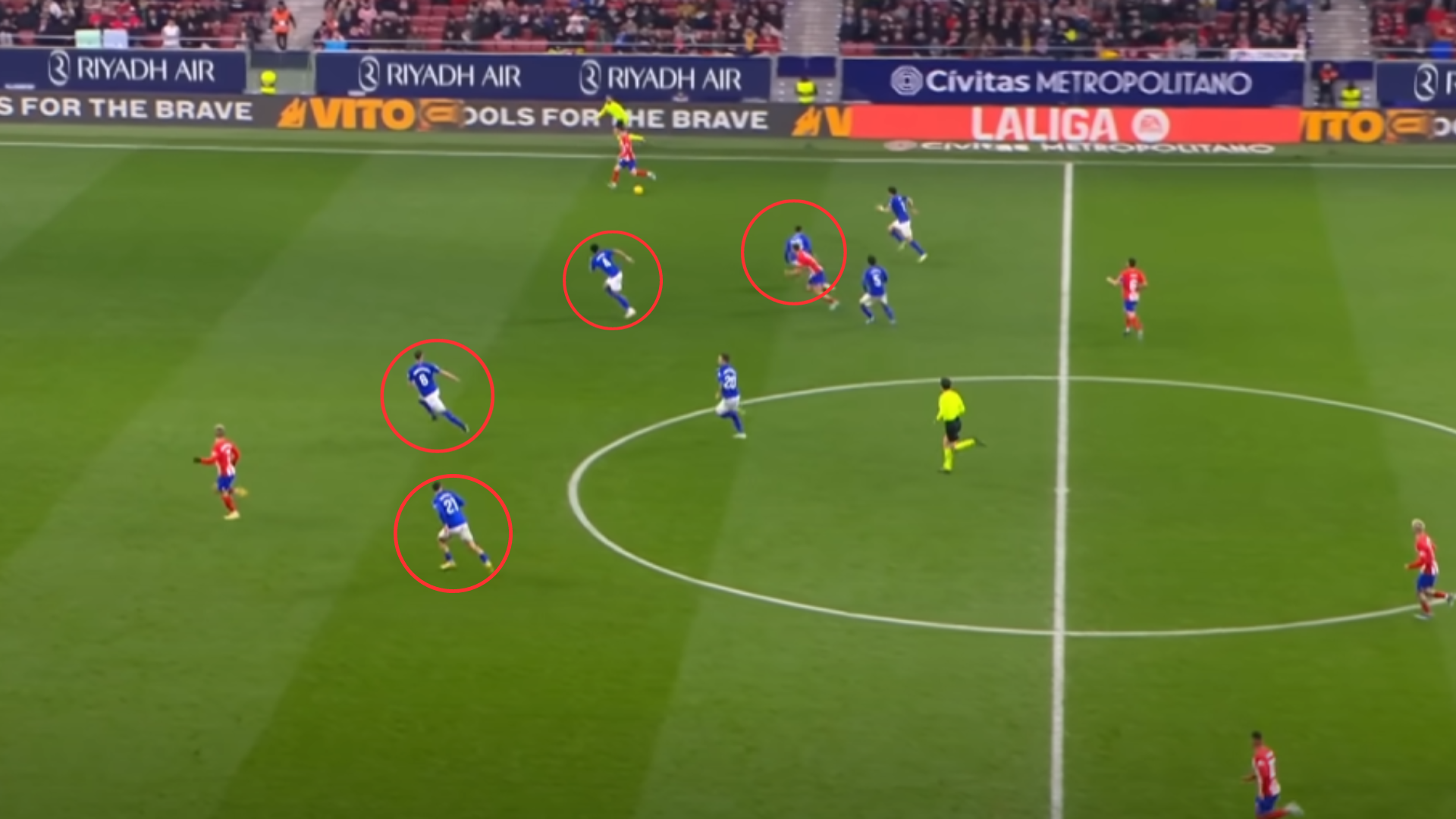 Presion alta getafe bordalas