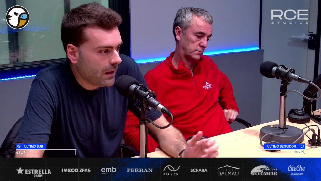 ¿Que no haya ninguna operación ni de entrada ni de salida en marcha en el Espanyol en este mercado de fichajes, una temeridad o una actitud prudente? 4 alex noguera espanyol grada radio 1