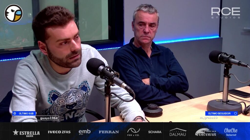 alex noguera espanyol grada radio