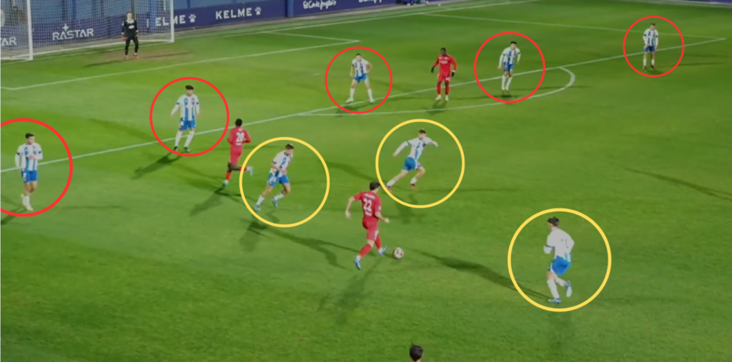 alineacion 5 3 2 espanyol b hercules jornada 18 segunda rfef