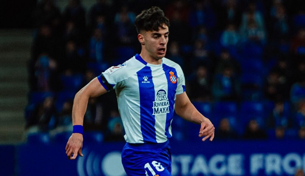 alvaro aguado espanyol liga hypermotion 2023 24