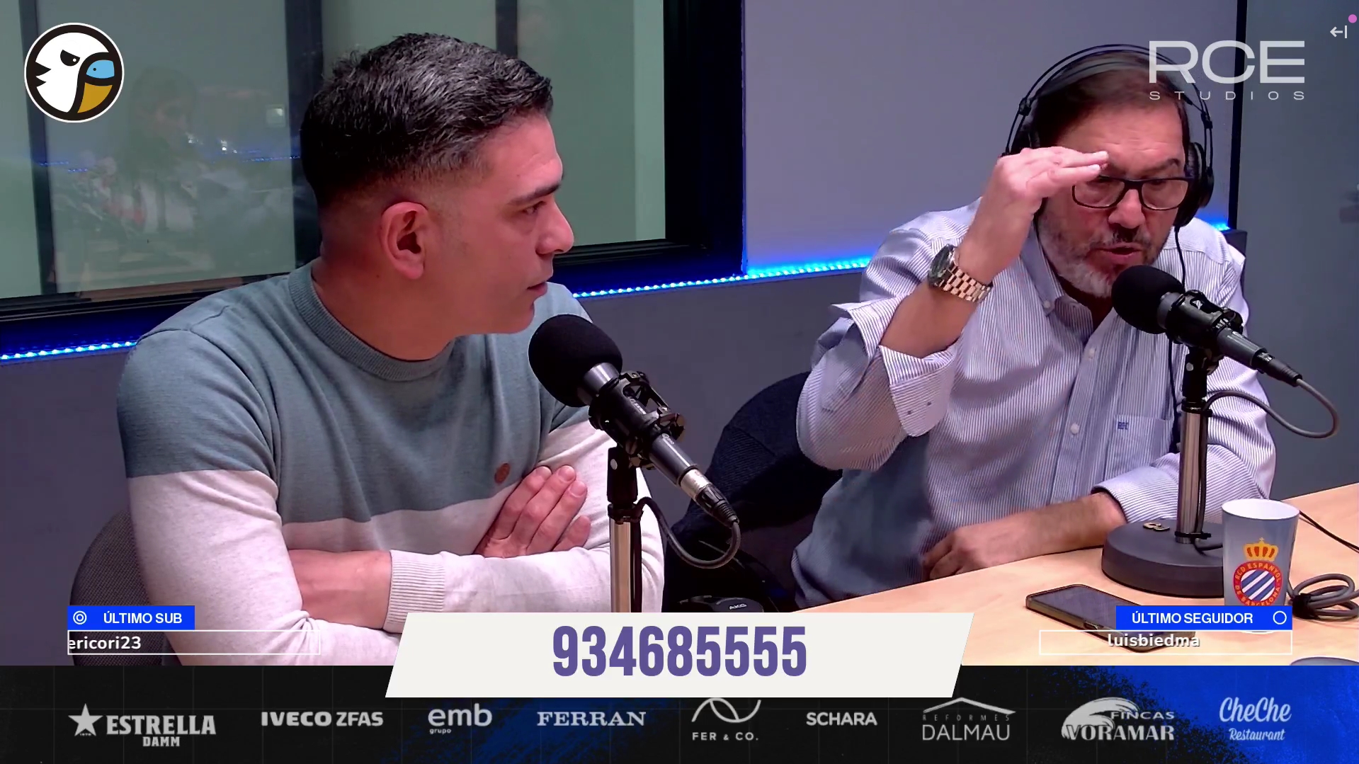 angel bergada espanyol grada radio