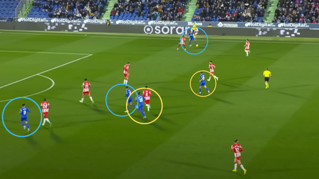 ataque ofensivo bordalas getafe