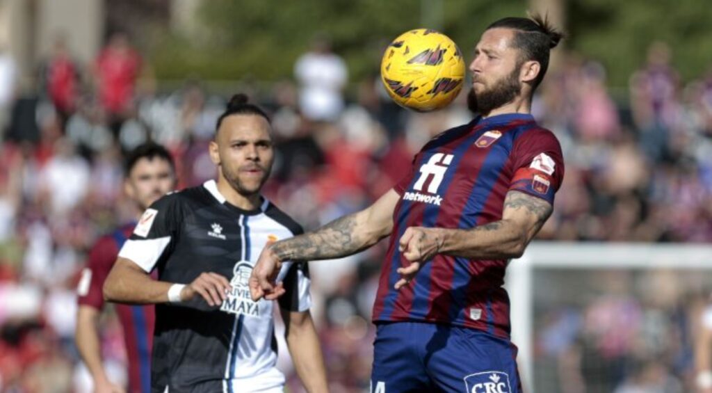 braithwaite eldense espanyol liga hypermotion 23 24 1