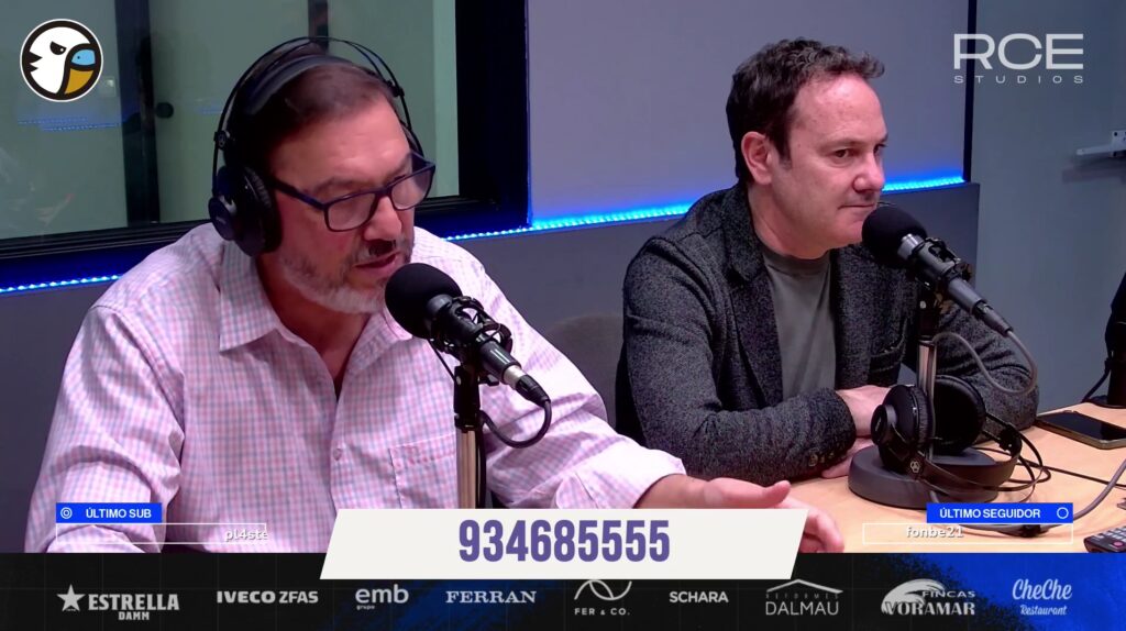 ¿La crisis del Espanyol, cerrada en falso con la continuidad de Ramis?; los nombres sobre la mesa en la recta final del mercado de fichajes 2 carlos latorre angel bergada espanyol grada radio