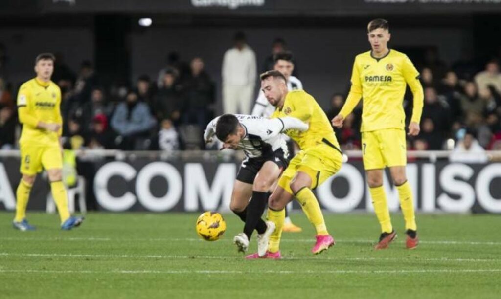 cartagena villarreal b liga hypermotion