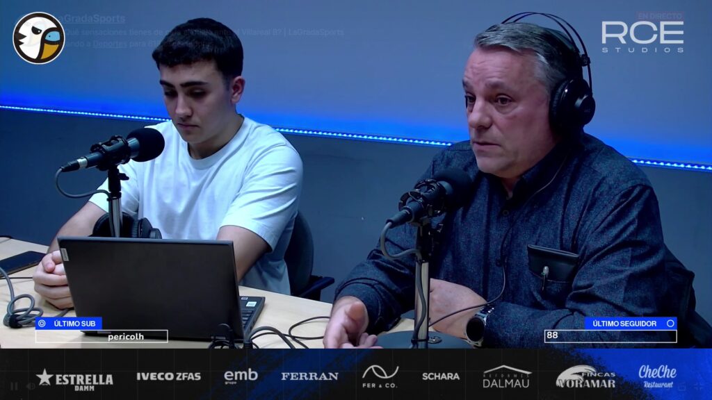 cobas espanyol villarreal b grada online