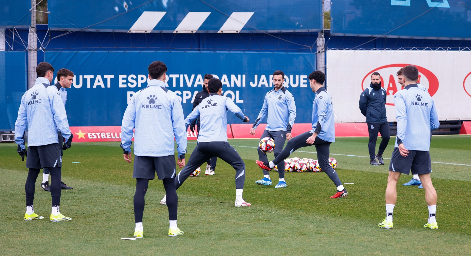 entrenamiento espanyol getafe copa rey