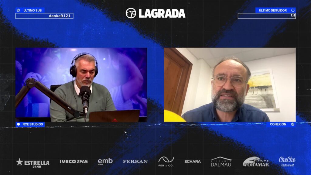 espanyol villarreal b grada radio