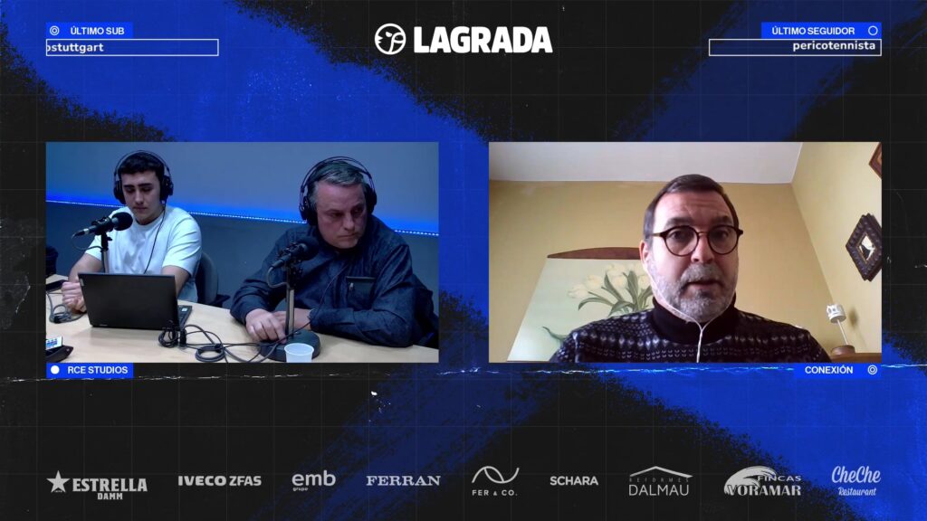 espanyol villarreal b sebas herrera grada radio