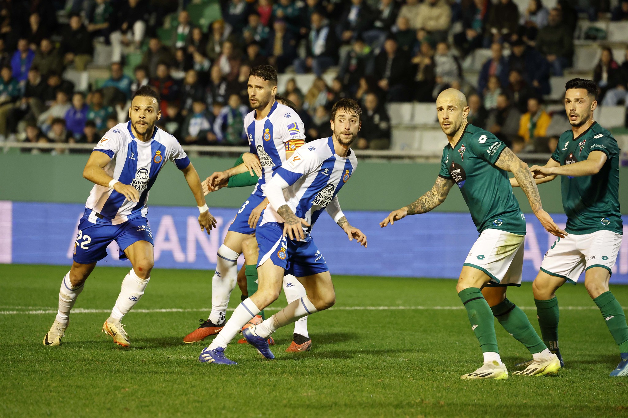 fernando calero racing ferrol espanyol