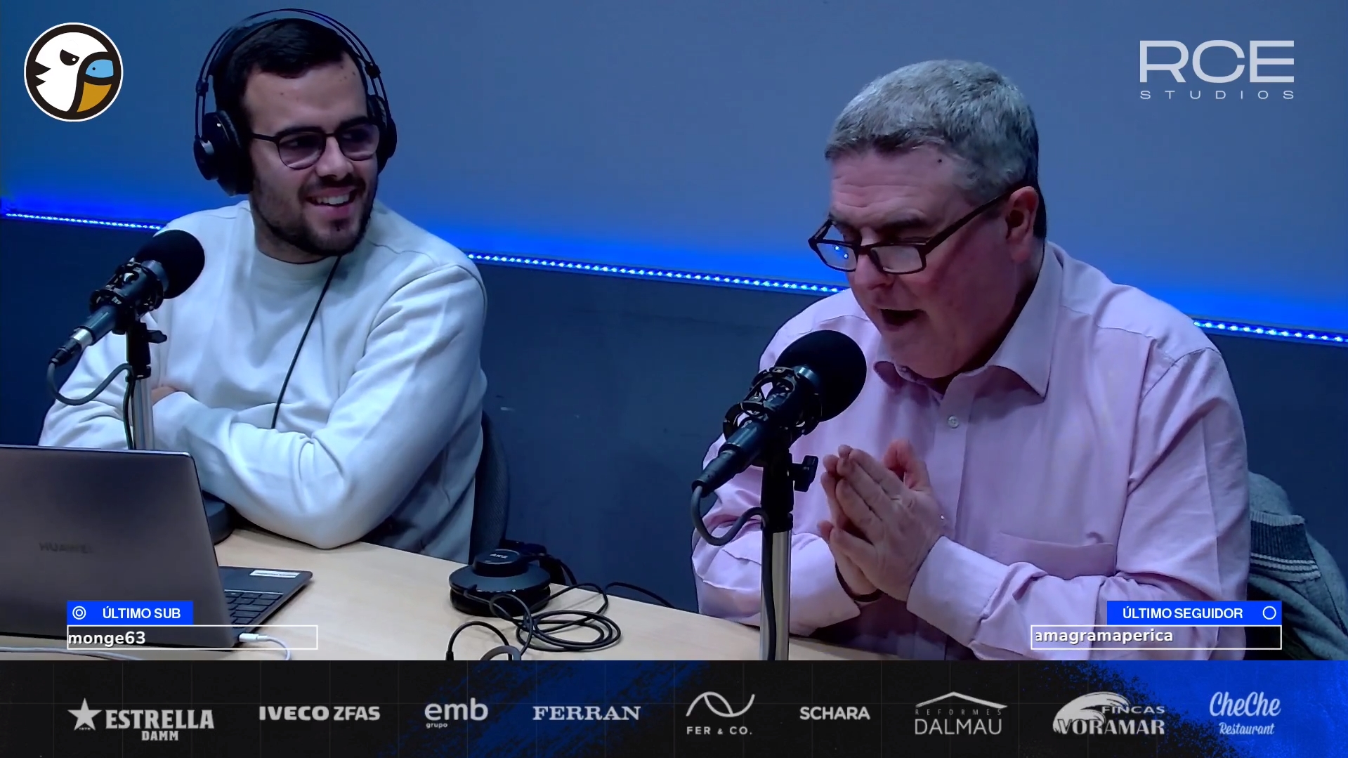 ferran granell cesar santos espanyol grada radio