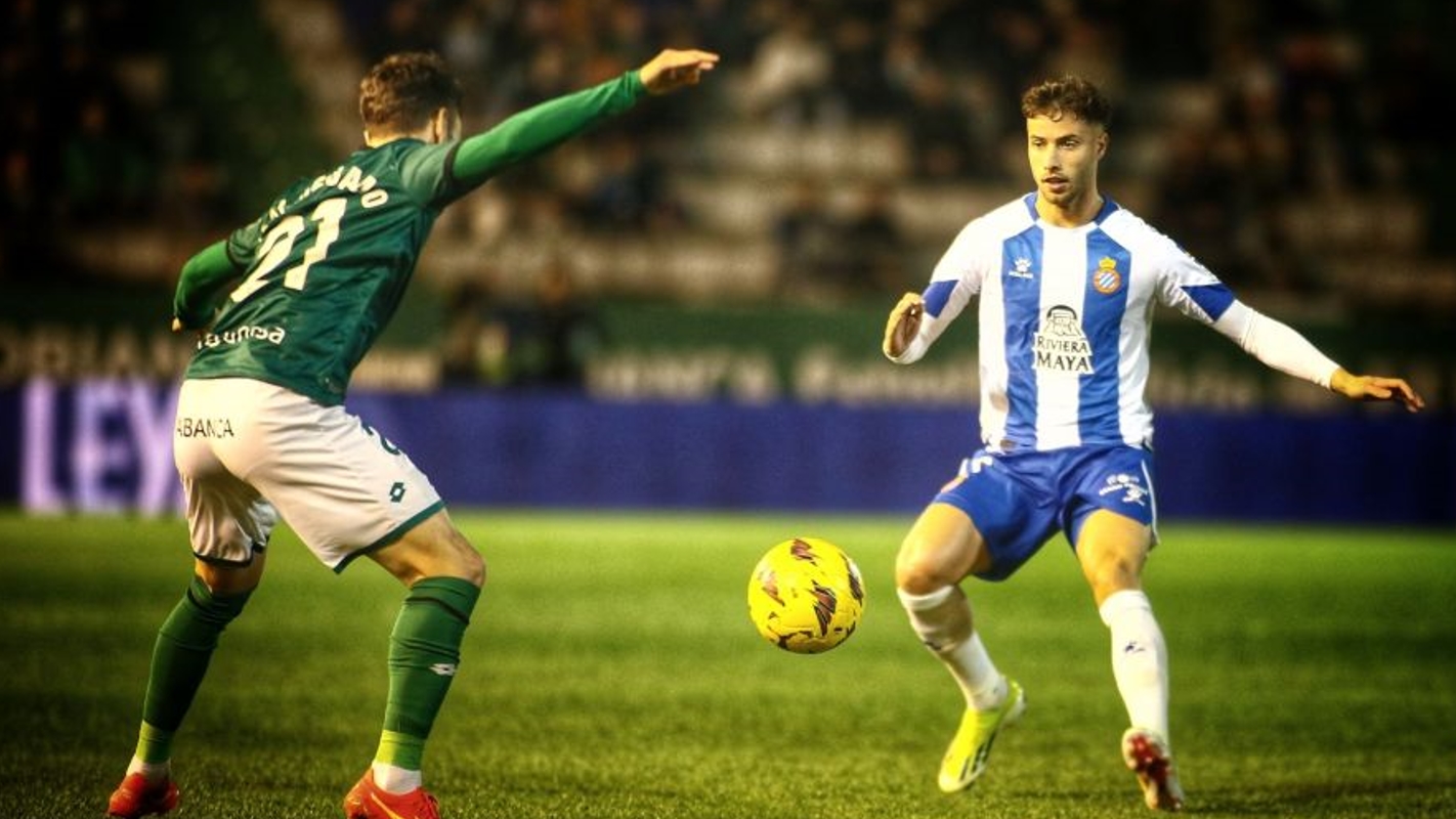 javi puado racing ferrol espanyol jornada 22 liga hypermotion