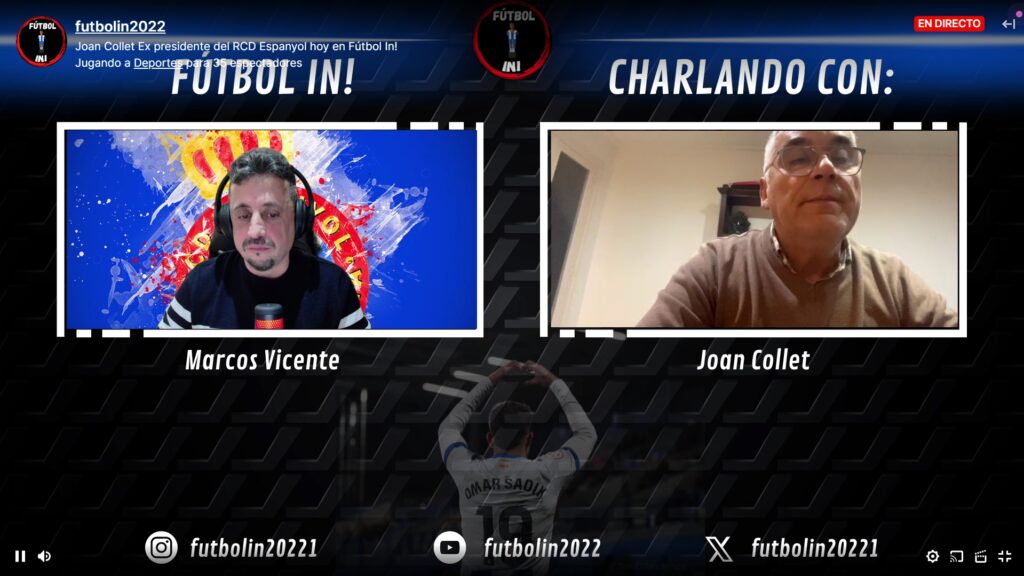 joan collet espanyol futbol in