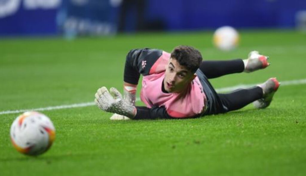 joan garcia espanyol elche debut