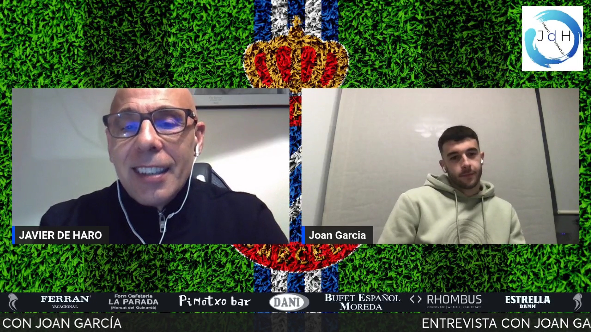 Joan García: “Mi sueño es ser el portero del Espanyol y triunfar aquí, y voy a seguir intentándolo” 2 joan garcia espanyol javier de haro