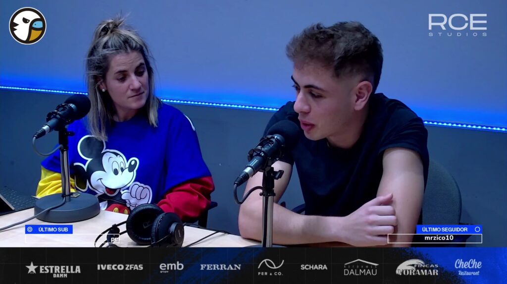 joel calls espanyol grada radio