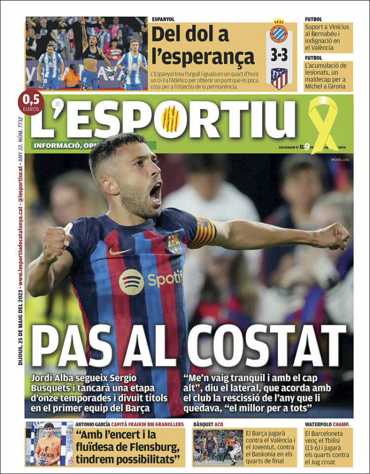 lesportiu 25 mayo 2023