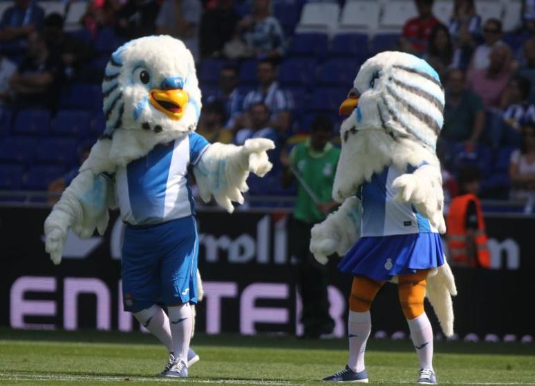 mascotas espanyol periquita hugo mallo celta