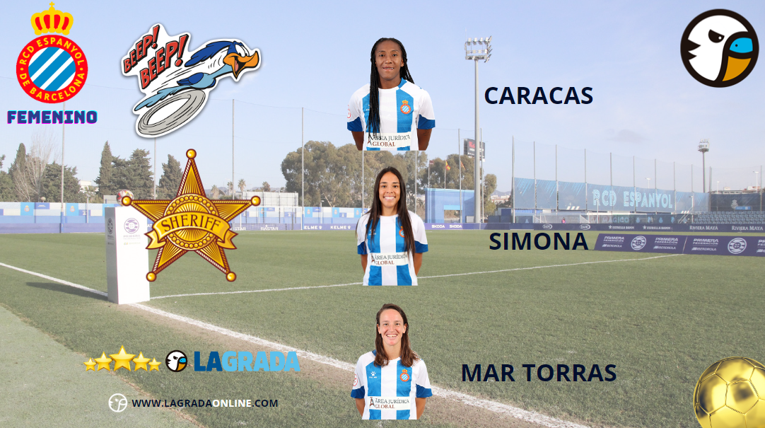 mejores jugadoras espanyol femenino rc deportivo abanca jornada 17 primera rfef iberdrola